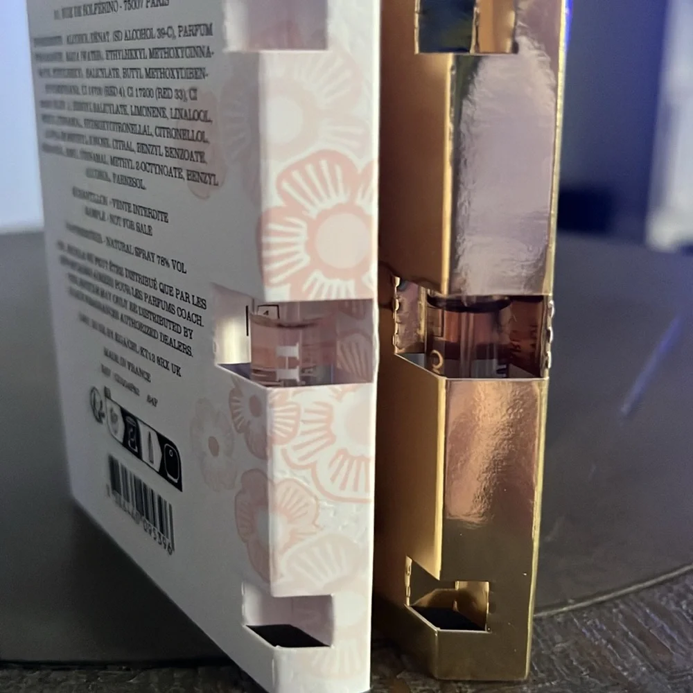 Jimmy Choo & Coach Perfumes-NWT